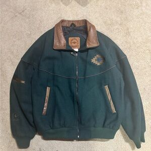 Vintage Mid West Garment Co. Jacket Size Large
